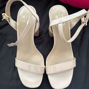 Mix No. 6 Women's Nude Heels